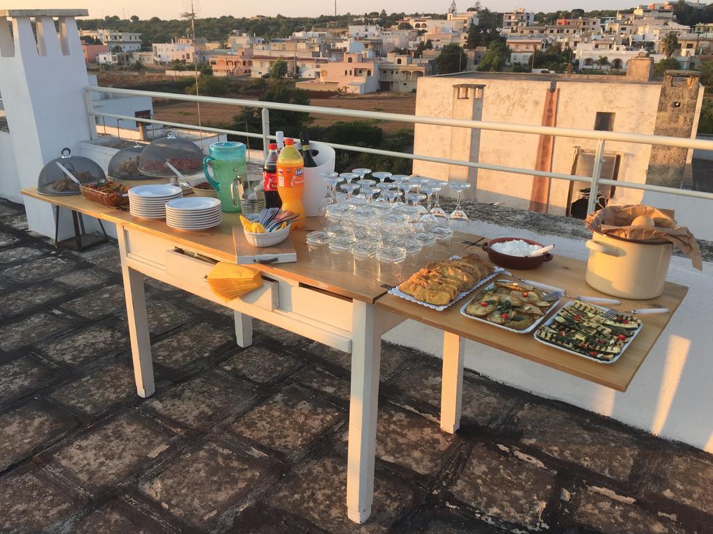Palazzo San Giovanni 모르치아노 디 루카 외부 사진